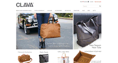 Desktop Screenshot of clava.com